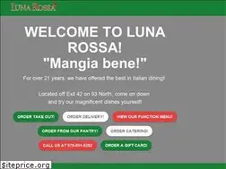 Sites similar to lunarossa-restaurant.com