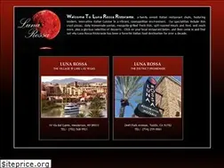 Sites similar to lunarossaristorante.com