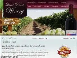 Sites similar to lunarossawinery.com