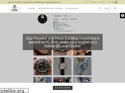 Sites similar to lunaroyster.com
