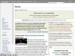 Sites similar to lunarpedia.org