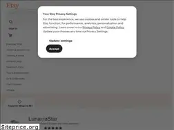 Sites similar to lunarrastar.etsy.com