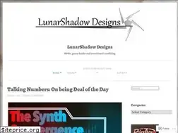 Sites similar to lunarshadowrpg.wordpress.com