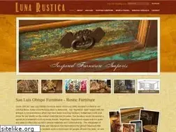 Sites similar to lunarustica.com