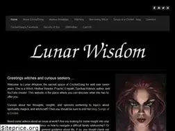 Sites similar to lunarwisdom.net
