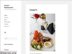 Sites similar to lunas.com