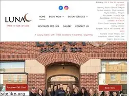 Sites similar to lunasalonandmedspa.com