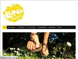 Sites similar to lunasandals.se