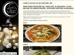 Sites similar to lunasbistro.com