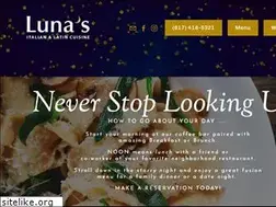 Sites similar to lunasboston.com