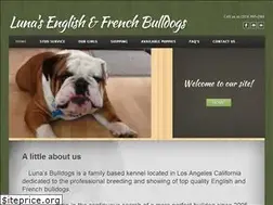 Sites similar to lunasbulldogs.com