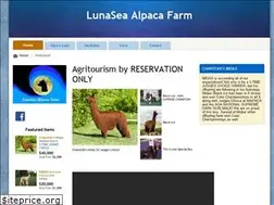 Sites similar to lunaseaalpacafarm.com