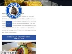 Sites similar to lunaseatanddrink.com