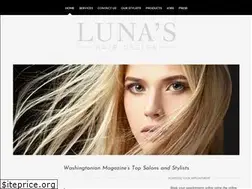 Sites similar to lunashairdesign.com