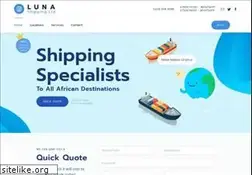 Sites similar to lunashipping.co.uk