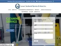 Sites similar to lunasjanitorialservice.ca