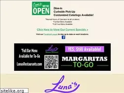 Sites similar to lunasmexicanrestaurant.com