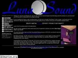 Sites similar to lunasound.com