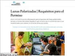 Sites similar to lunaspolarizadas.info