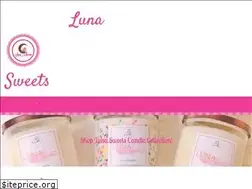 Sites similar to lunasweets.com