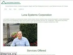 Sites similar to lunasystems.ca