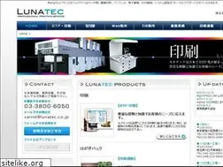 Sites similar to lunatec.co.jp