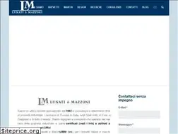 Sites similar to lunati-mazzoni.com