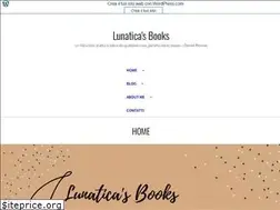Sites similar to lunaticasbooks.wordpress.com