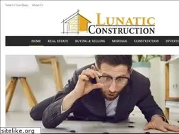 Sites similar to lunaticconstruction.com