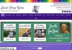 Sites similar to lunaticfringeyarns.com