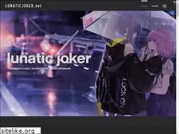 Sites similar to lunaticjoker.net