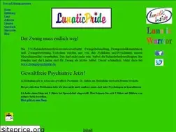 Sites similar to lunaticpride.de