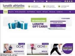 Sites similar to lunatikathletiks.com