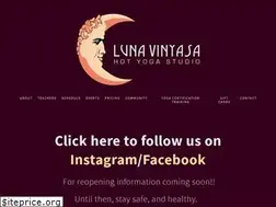Sites similar to lunavinyasa.com