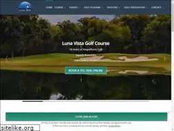 Sites similar to lunavistagolf.com