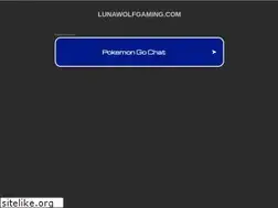Sites similar to lunawolfgaming.com