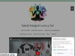Sites similar to lunaysolsalud.es