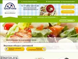 Sites similar to lunch-time.ru