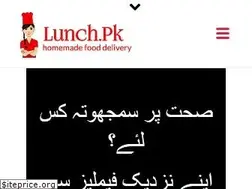 Sites similar to lunch.pk