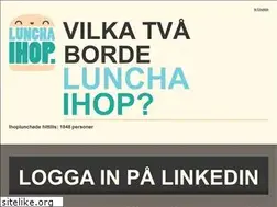 Sites similar to lunchaihop.se