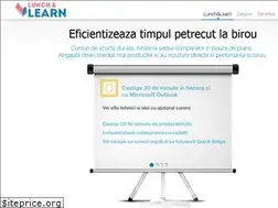 Sites similar to lunchandlearn.ro