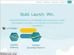 Sites similar to lunchbadger.com