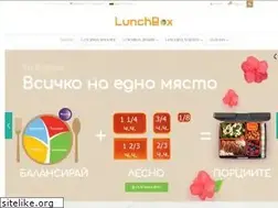 Sites similar to lunchbox.eu
