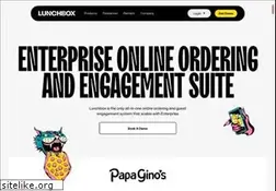 Sites similar to lunchbox.io