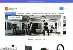 Sites similar to lunchboxaudio.com