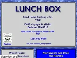 Sites similar to lunchboxbellaire.com
