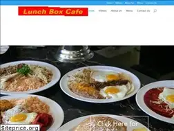 Sites similar to lunchboxcafeaz.com