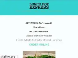 Sites similar to lunchboxex.com