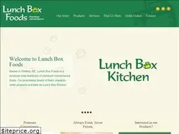 Sites similar to lunchboxfoods.com