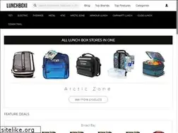 Sites similar to lunchboxi.com
